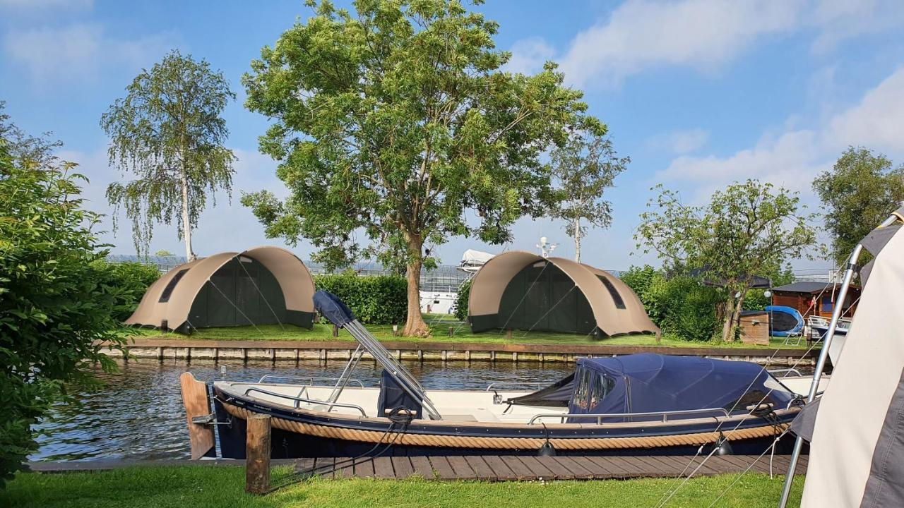 Camping Recreatiepark Aalsmeer Esterno foto