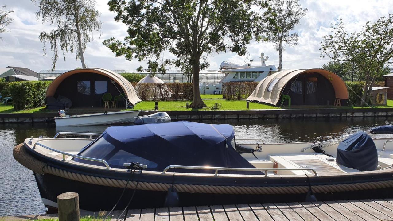 Camping Recreatiepark Aalsmeer Esterno foto
