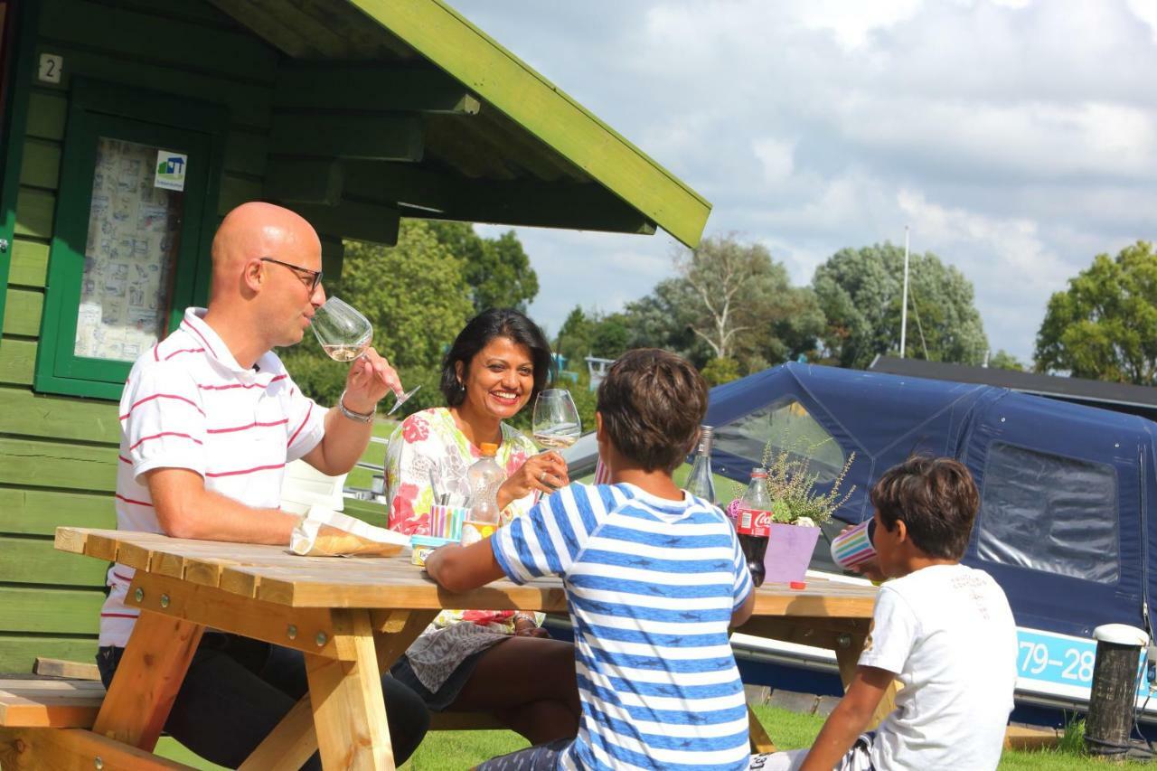 Camping Recreatiepark Aalsmeer Esterno foto