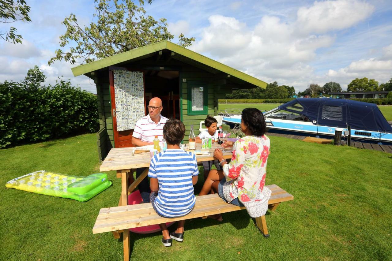 Camping Recreatiepark Aalsmeer Esterno foto