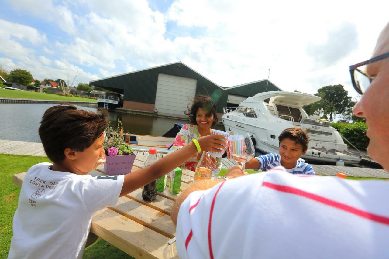 Camping Recreatiepark Aalsmeer Esterno foto