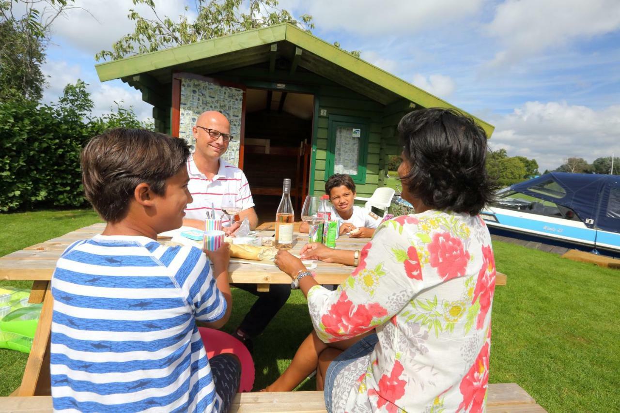Camping Recreatiepark Aalsmeer Esterno foto